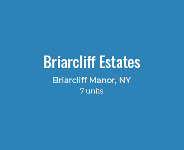 Fee Court development located at Briarcliff Manor New York