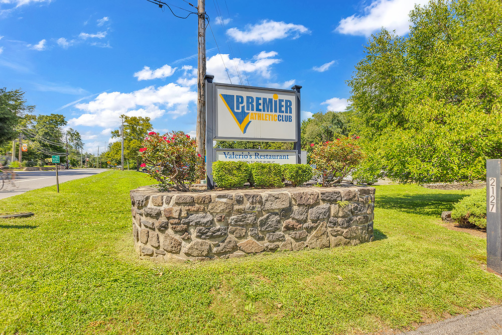 Premier Athletic Health and Sports Club Sign
